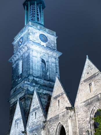 Hannover. Aegidienkirche