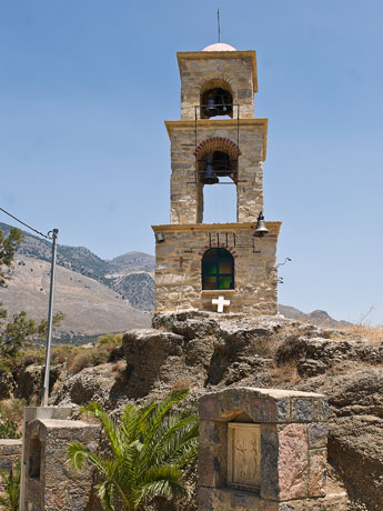 Glockenturm an der Kirche M. Vrondisiou
