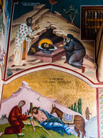 Киккский монастырь. Фрески и мозаики