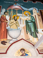 Kloster Kykkos. Fresken und Mosaiken