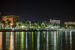 Limassol. Strandpromenade