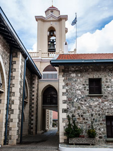 Kloster Kykkos. Glockenturm