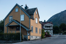 Фиорд Istfjorden. Город Ондалснес