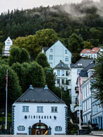 Bergen. Fløibanen