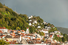 Bergen. Fløyberg