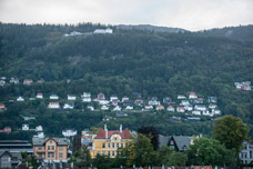 Bergen. Berg Fløyen