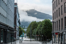 Bergen. Innenstadt