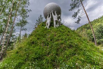 Kistefoss. Skulpturenpark