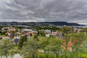 Trondheim. Festung Kristiansten