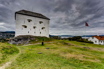 Trondheim. Festung Kristiansten