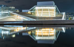 Opernhaus Oslo. Oslo