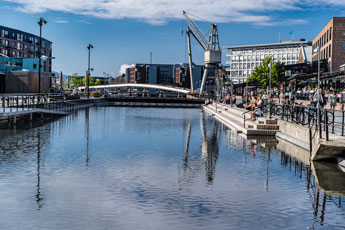 Trondheim. Ehemaliges Dock