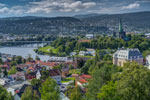 Trondheim. Blick auf die Stadt