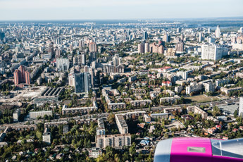 Kiew. Boulevard der Völkerfreundschaft