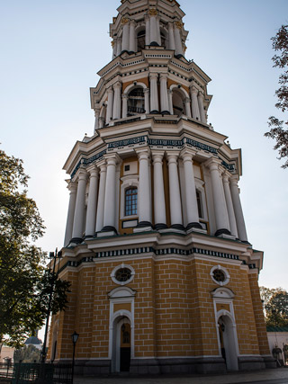 Киев. Большая Лаврская колокольня