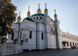 Киев. Трапезная церковь