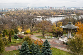 Kiew. Park des ewiges Ruhmes