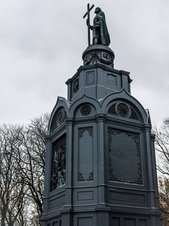 Kiew. Wladimir Denkmal
