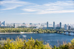 Киев. Вид с правого берега