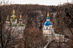 Kiew. Kloster Widubitschi