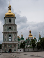Kiew. Der Glockenturm der Sophienkathedrale