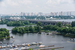 Kiew. Darnizkiu Brücke