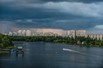 Kiew. Durchfluss Russanovker