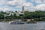 Киев. Вид на Киево-Печерскую лавру