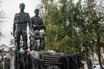 Kiew. Denkmal für die sowjetischen Soldaten in Afganistan