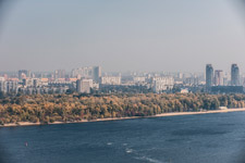 Kiew. Venezianische-Insel