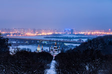 Киев. Выдубицкий монастырь