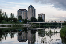Kiew. Russanovker Kanal