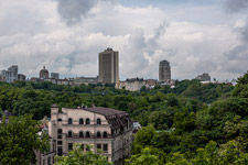 Киев. Вид на Львовскую площадь