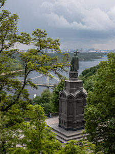 Киев. Памятник Владимиру Великому