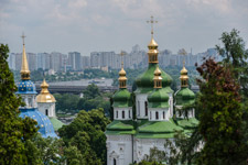 Kiew. Kloster Widubitschi