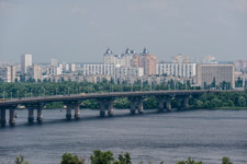 Киев. Вид с Ботанического сада