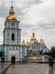Kiew. St. Michaelskloster