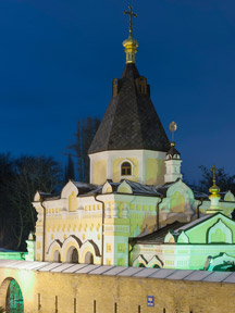 Киев. Церковь Живоносный источник