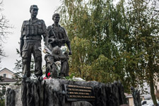 Kiew. Denkmal für die sowjetischen Soldaten in Afganistan