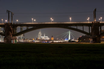 Köln. Südbrücke