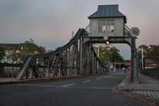Köln. Deutzer Drehbrücke