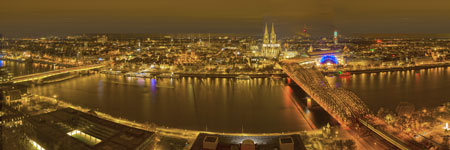 Köln am Abend