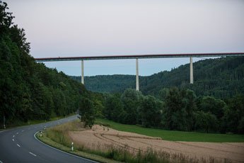 Nordschwarzwald. Neckartalbrücke Weitingen