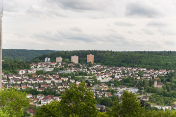 Nordschwarzwald. Lemberg