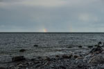 Halbinsel Jasmund. Regenbogen