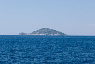 Залив Касандра. Остров Kelyfos