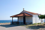 Halbinsel Kassandra. Kapelle Agios Nikolaus