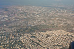 Thessaloniki. Blick aus der Luft