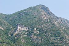 Halbinsel Athos. Kloster Simonos Petras