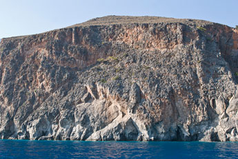 Küste zwischen Agia Roumeli und Paleohora